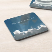 Hope Springs Eternal Card Getränkeuntersetzer (Linke Seite)