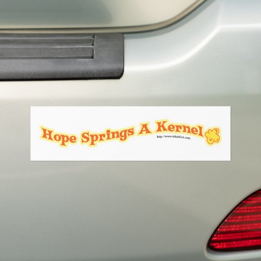 Hope Springs Eternal Kernel Sprichwort Autoaufkleber (Auf Auto)