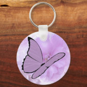 Hope Springs Ewige Awareness Butterfly Schlüsselanhänger (Vorderseite)