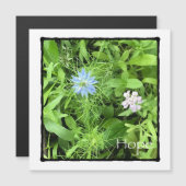 Hope Square Magnetkarte (Vorne/Hinten)