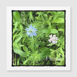 Hope Square Magnetkarte