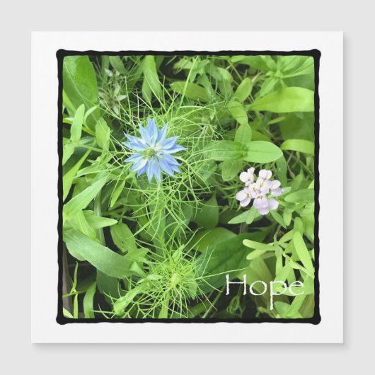 Hope Square Magnetkarte (Vorderseite)