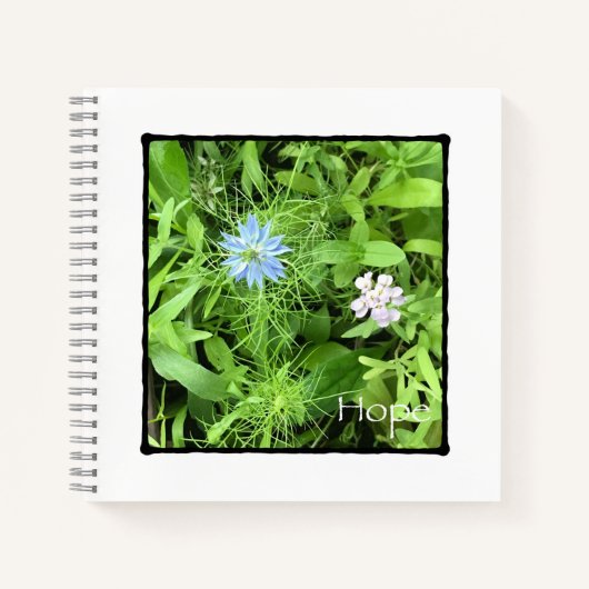 Hope Square Notizblock (Vorderseite)