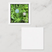 Hope Square Telefonnummerkarte (Vorne/Hinten)