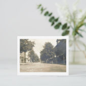 Hope St., Hackettstown, New Jersey Vintag Postkarte (Stehend Vorderseite)