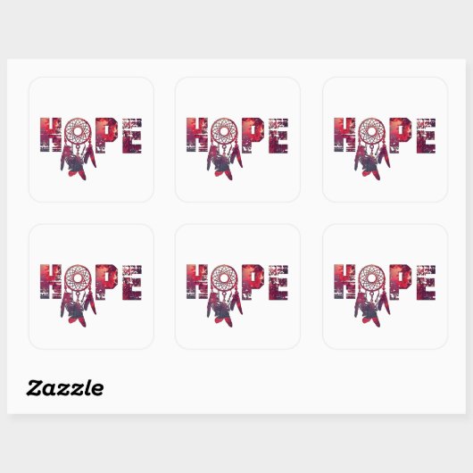 Hope Sticker (Blatt)