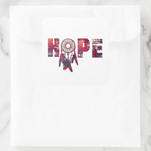 Hope Sticker (Tasche)