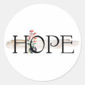 Hope Sticker (Vorderseite)
