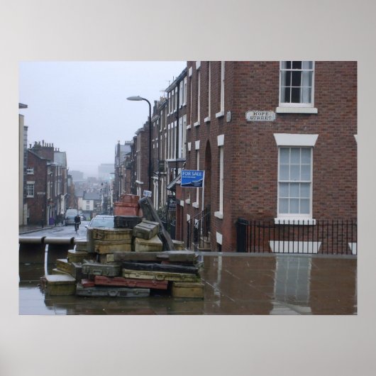 Hope Street zum Verkauf Poster (Vorne)