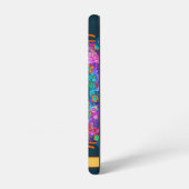 Hope Stronger als Angst Inspiration Samsung Fall Galaxy Hülle (Linke Seite)