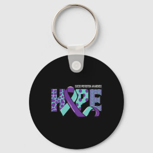 Hope Suicide Prevention Awareness Mental Health Schlüsselanhänger