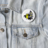 Hope Suicide Prevention Butterfly Button (Beispiel)