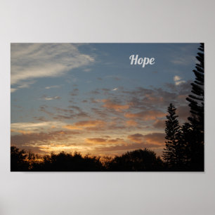 Hope Sunrise Poster