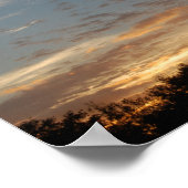 Hope Sunrise Poster (Ecke)