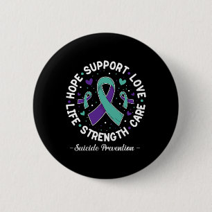 Hope Support Liebe Life Suicide Prevention Awards Button