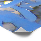 Hope/Support-Poster Poster (Ecke)