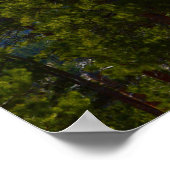 Hope/Support-Poster Poster (Ecke)