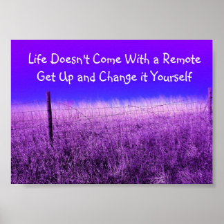 Hope/Support-Poster Poster