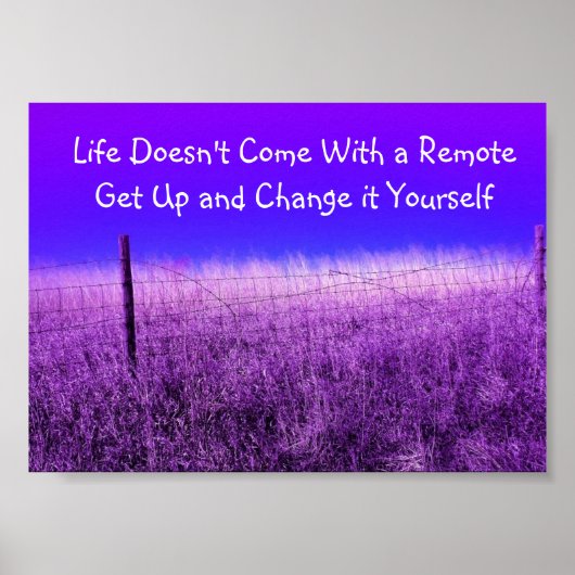 Hope/Support-Poster Poster (Vorne)