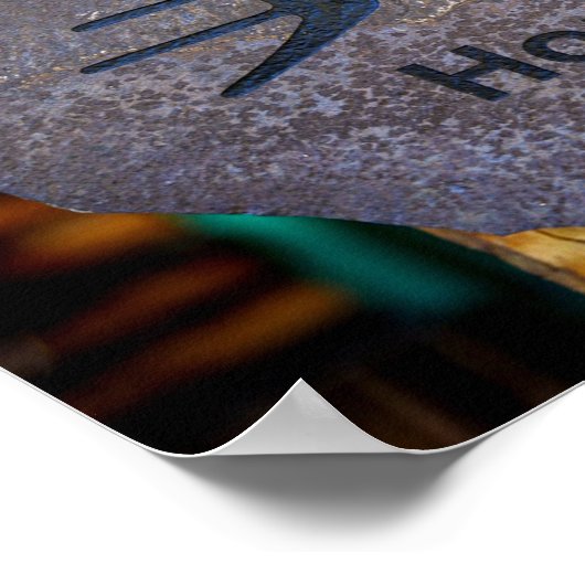 Hope Symbol Poster (Ecke)