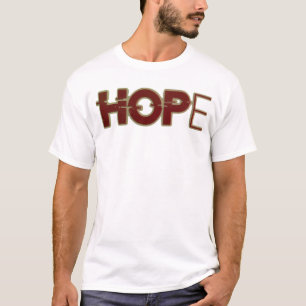 HOPE T-Shirt mit kühnen christlichen Glauben