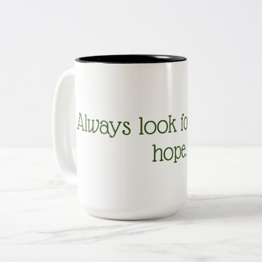 Hope Tasse (Vorderseite Links)