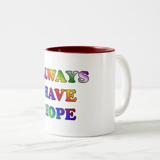 Hope - Tasse (VorderseiteRechts)