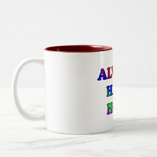 Hope - Tasse (Links)