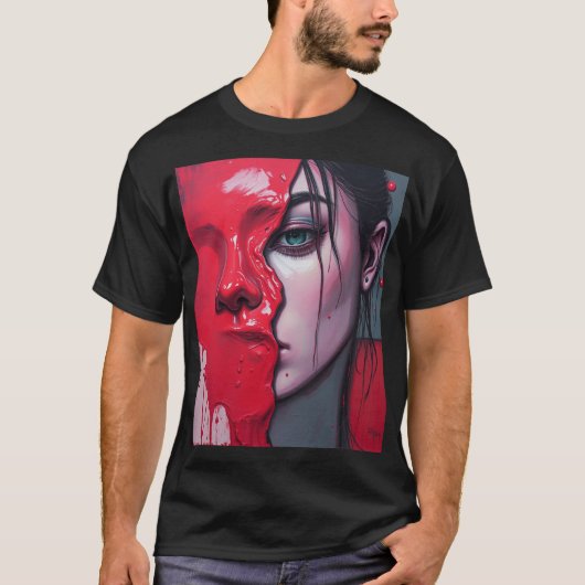 Hope Through the Crimson Tide T-Shirt (Vorderseite)