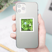 Hope Tiny 2 x 2 Vinyl Aufkleber (Telefon)