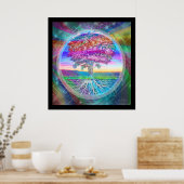 Hope Tree of Life Poster (Küche)