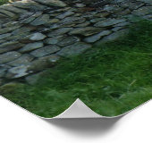 Hope Valley in Derbyshire Dales Poster (Ecke)
