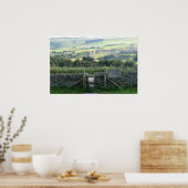 Hope Valley in Derbyshire Dales Poster (Küche)