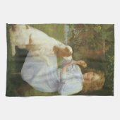 Hope-Vergnügungen von William Henry Gore Geschirrtuch (Horizontal)