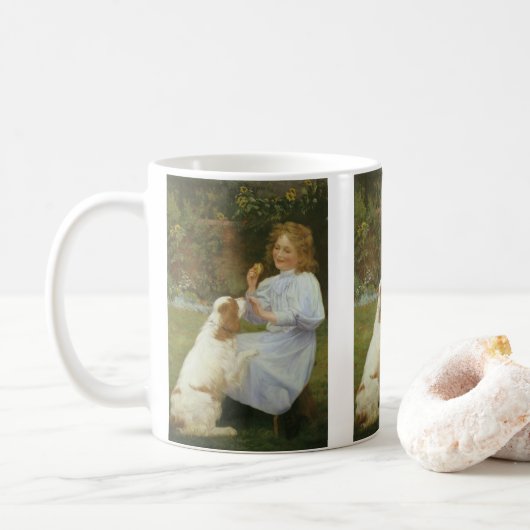 Hope-Vergnügungen von William Henry Gore Kaffeetasse (Mit Donut)