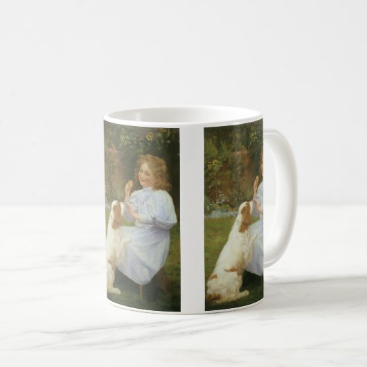 Hope-Vergnügungen von William Henry Gore Kaffeetasse (VorderseiteRechts)
