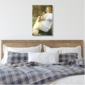 Hope-Vergnügungen von William Henry Gore Leinwanddruck (Insitu (Schlafzimmer))