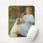 Hope-Vergnügungen von William Henry Gore Mousepad (Mit Mouse)