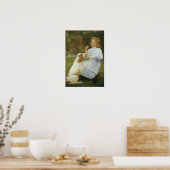 Hope-Vergnügungen von William Henry Gore Poster (Küche)