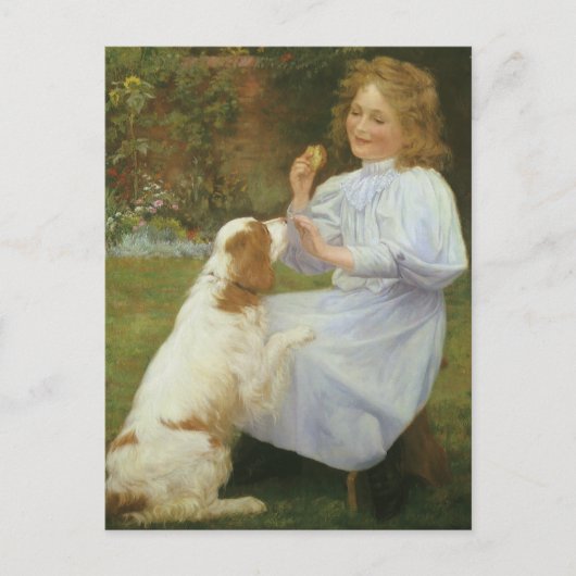 Hope-Vergnügungen von William Henry Gore Postkarte (Vorderseite)