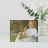 Hope-Vergnügungen von William Henry Gore Postkarte (Stehend Vorderseite)