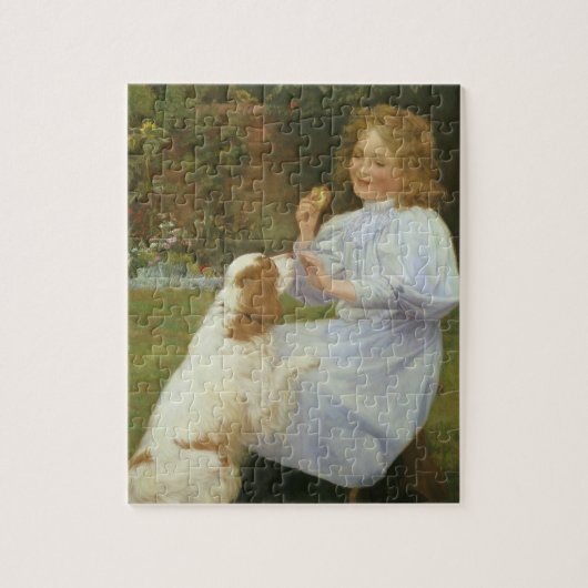 Hope-Vergnügungen von William Henry Gore Puzzle (Vertikal)
