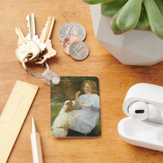 Hope-Vergnügungen von William Henry Gore Schlüsselanhänger (Schreibtisch)