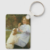 Hope-Vergnügungen von William Henry Gore Schlüsselanhänger (Rückseite)