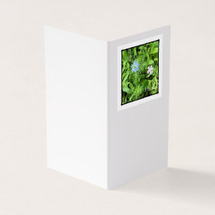 Hope Vertical Book Visitenkarten