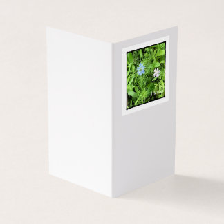 Hope Vertical Book Visitenkarten