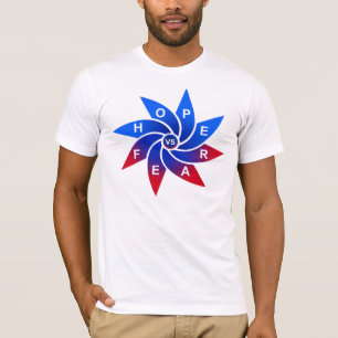 HOPE vs FEAR - Wahl 2024 T-Shirt