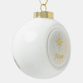 “Hope” Watercolor Christmas Ornament (Links)