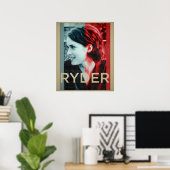 Hope Winona Ryder Poster (Heimbüro)