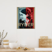 Hope Winona Ryder Poster (Küche)